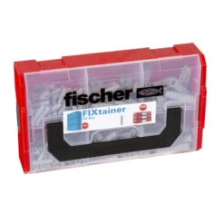 Fischer Fixtainer SX Pluggen 210-delig -Efficiënte Gereedschapsopslag 25919 01