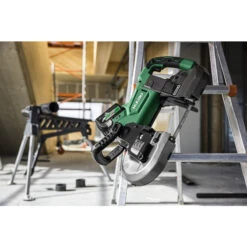 HiKOKI CB3612DA W4Z Accu Bandzaagmachine (body) 36V -Efficiënte Gereedschapsopslag 26230 06