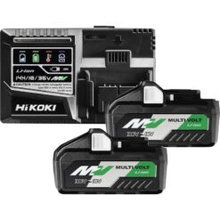 HiKOKI UC18YSL3WFZ Accupack 36V 4,0Ah/18V 8,0Ah