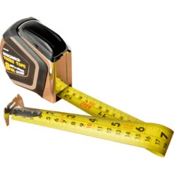 Roughneck Rolbandmaat 8m 27mm -Efficiënte Gereedschapsopslag 27043 01