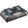 Makita LXT DC18RD Duo Oplader 18V Li-ion 2 Makita LXT DC18RD Duo Oplader 18V Li-ion -Efficiënte Gereedschapsopslag 27484