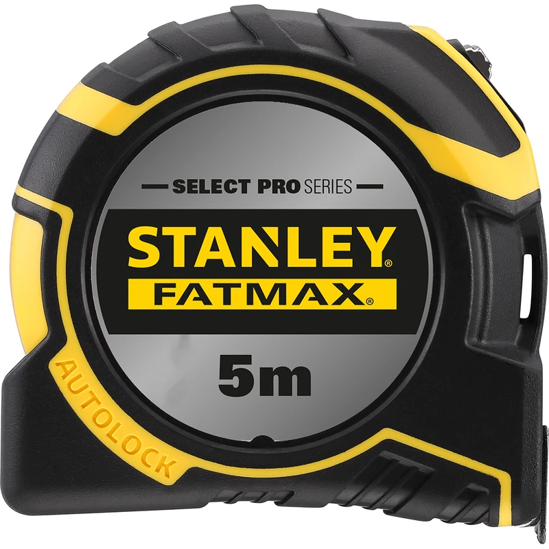 Stanley Fatmax Select Pro Rolbandmaat 5m 4 Stanley Fatmax Select Pro Rolbandmaat 5m - Afbeelding 2