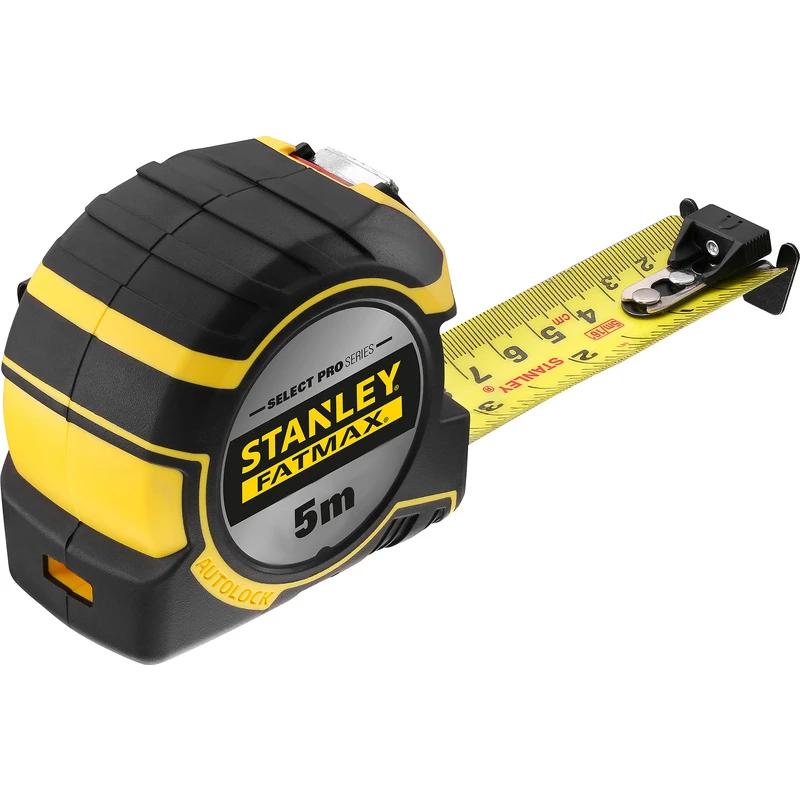 Stanley Fatmax Select Pro Rolbandmaat 5m 3 Stanley Fatmax Select Pro Rolbandmaat 5m