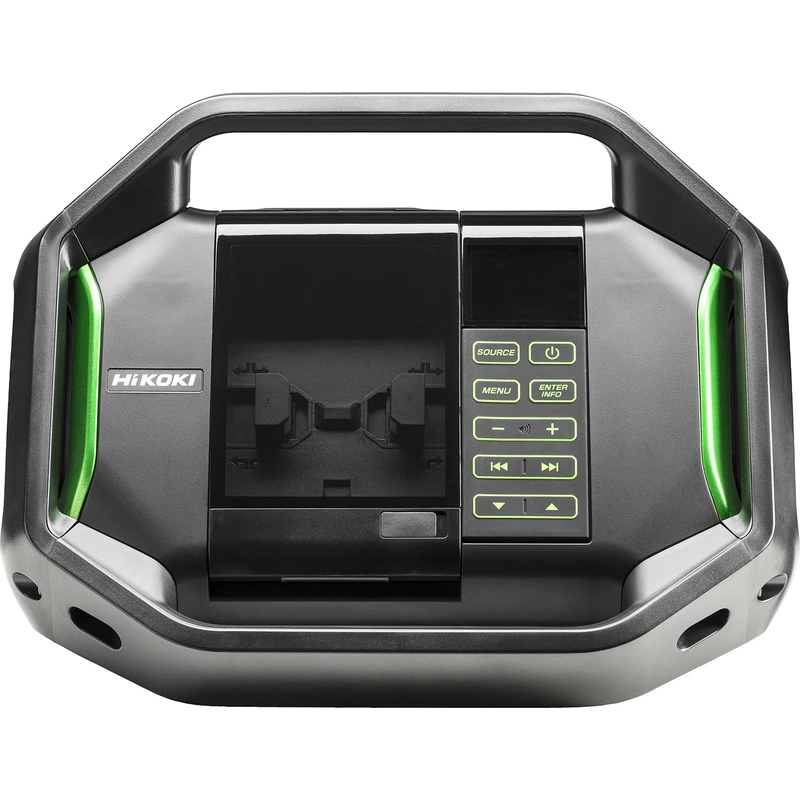 HiKOKI UR18DSAL W4Z Bouwradio 14,4-18V 4 HiKOKI UR18DSAL W4Z Bouwradio 14,4-18V - Afbeelding 2