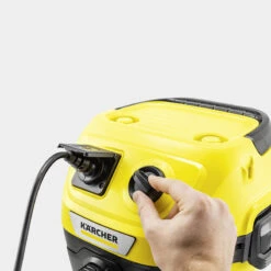 Karcher Kärcher WD 3 Nat- En Droogzuiger 17L -Efficiënte Gereedschapsopslag 29017 03