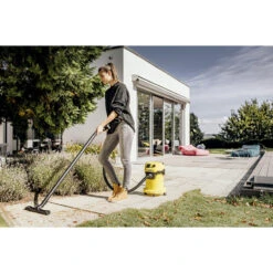 Karcher Kärcher WD 3 Nat- En Droogzuiger 17L -Efficiënte Gereedschapsopslag 29017 05
