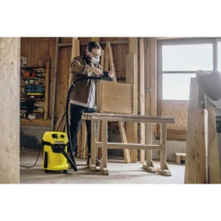 Karcher Kärcher WD 3 Nat- En Droogzuiger 17L -Efficiënte Gereedschapsopslag 29017 06