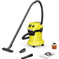 Karcher Kärcher WD 3 Nat- En Droogzuiger 17L