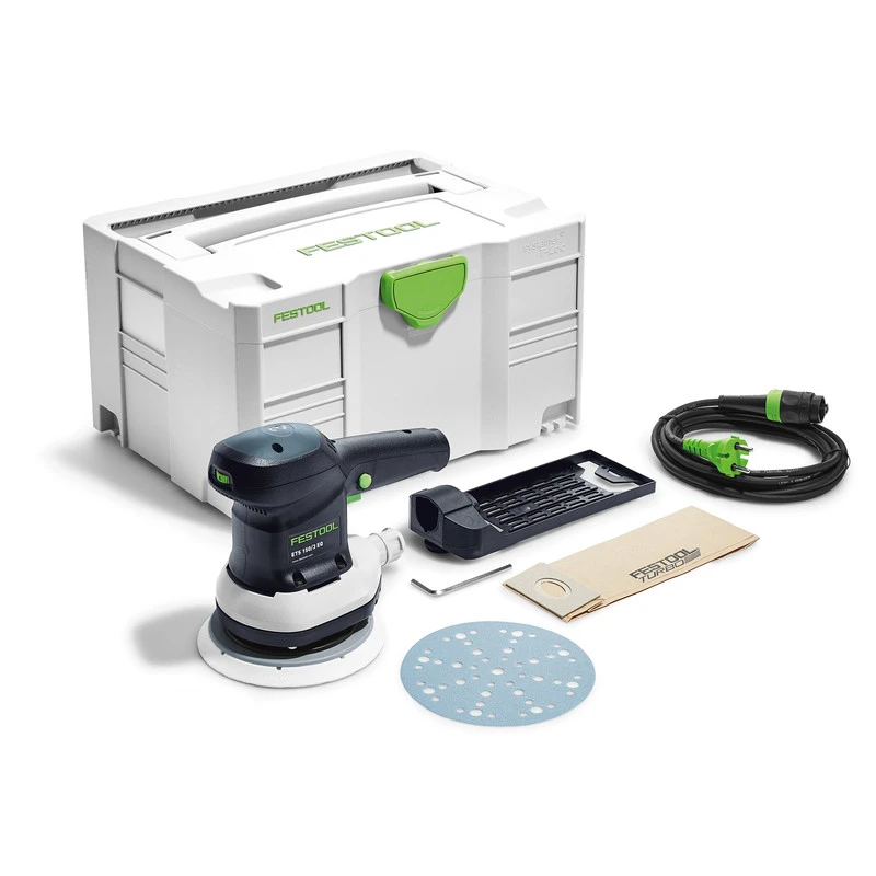 Festool ETS 150/3 EQ-Plus Excentrische Schuurmachine 150mm 4 Festool ETS 150/3 EQ-Plus Excentrische Schuurmachine 150mm - Afbeelding 2