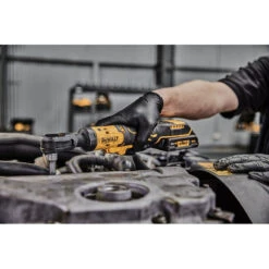 DeWalt DCF513N-XJ Haakse Accu Slagmoeraanzetter (body) 18V Li-ion -Efficiënte Gereedschapsopslag 29717 02