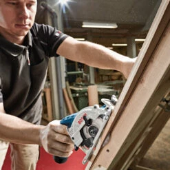 Bosch GKS 12 V-26 Accu Handcirkelzaagmachine 12V Li-ion -Efficiënte Gereedschapsopslag 30217 02