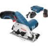 Bosch GKS 12 V-26 Accu Handcirkelzaagmachine 12V Li-ion -Efficiënte Gereedschapsopslag 30217