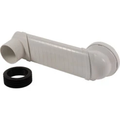 Verstelbare Sprongbocht 60-350mm 110mm