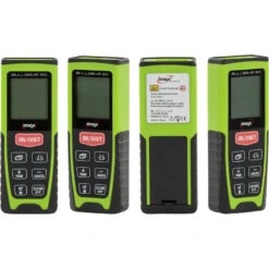 IMEX Bullseye Afstandsmeter 80m, Rood -Efficiënte Gereedschapsopslag 31096 02