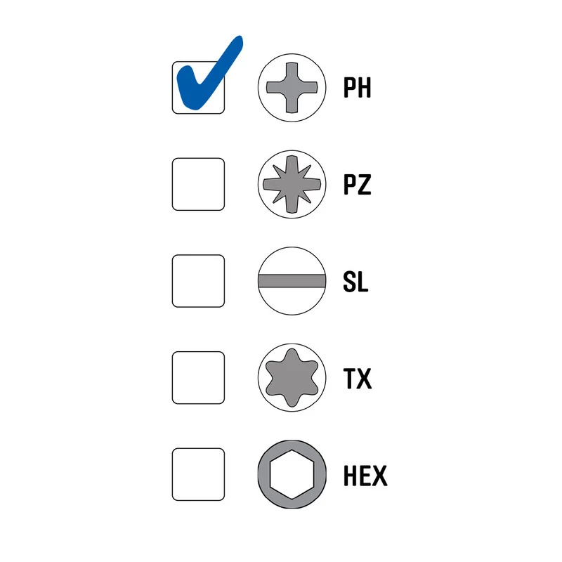 Gipsplaatschroeven Fijn Draad 3,5x35mm 4 Gipsplaatschroeven Fijn Draad 3,5x35mm - Afbeelding 2
