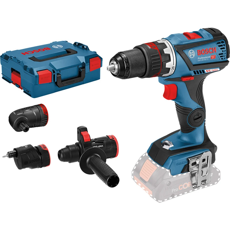 Bosch GSR 18V-60 FC Accu Schroefboormachine (body) 18V Li-ion 3 Bosch GSR 18V-60 FC Accu Schroefboormachine (body) 18V Li-ion