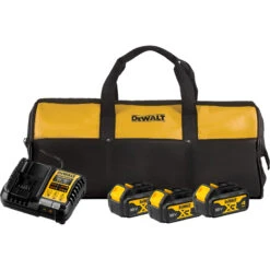 DeWALT DCK608M3-QW Combopack 18V Li-ion -Efficiënte Gereedschapsopslag 31433 08