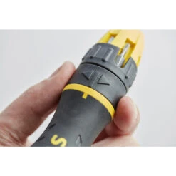 Stanley Ratelschroevendraaier Met Bits 11-delig -Efficiënte Gereedschapsopslag 31561 02