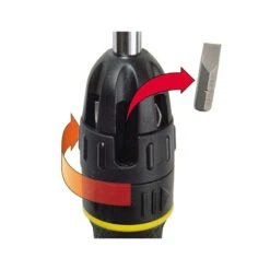 Stanley Ratelschroevendraaier Met Bits 11-delig -Efficiënte Gereedschapsopslag 31561 03