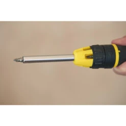Stanley Ratelschroevendraaier Met Bits 11-delig -Efficiënte Gereedschapsopslag 31561 04