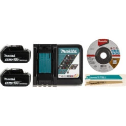 Makita DK372NX Combopack 18V Li-ion 19 Makita DK372NX Combopack 18V Li-ion -Efficiënte Gereedschapsopslag 31711 07