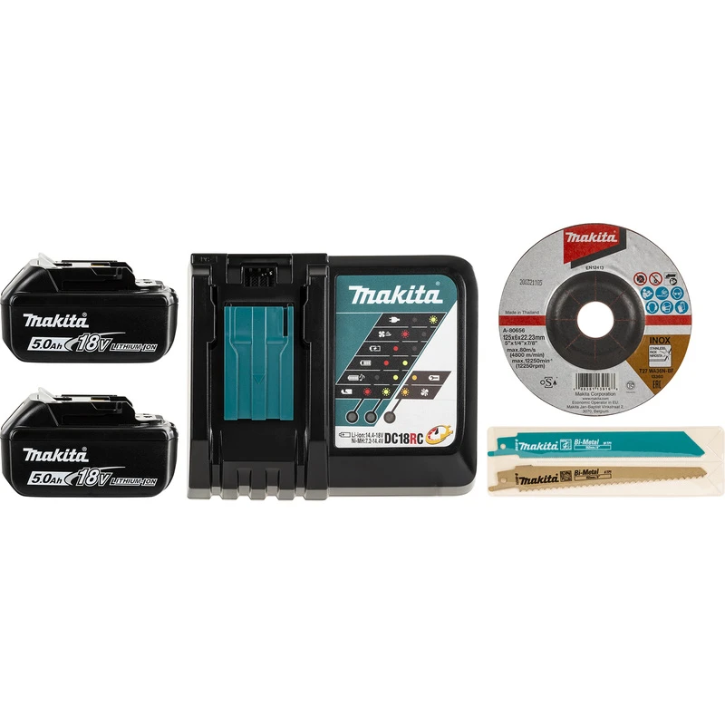 Makita DK372NX Combopack 18V Li-ion 10 Makita DK372NX Combopack 18V Li-ion - Afbeelding 8