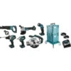 Makita DK372NX Combopack 18V Li-ion -Efficiënte Gereedschapsopslag 31711