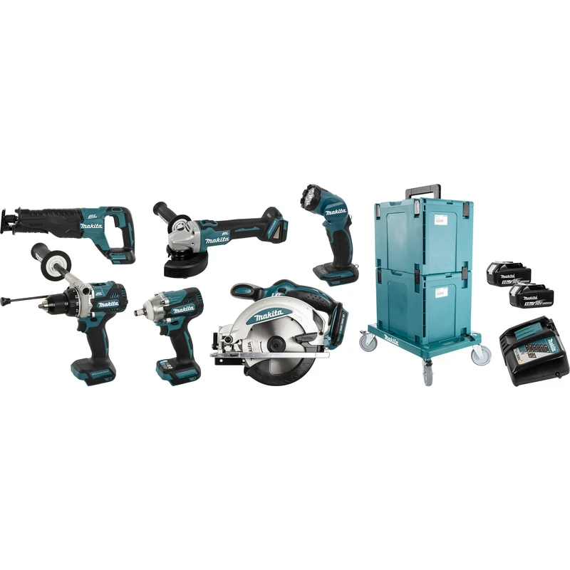 Makita DK372NX Combopack 18V Li-ion 3 Makita DK372NX Combopack 18V Li-ion