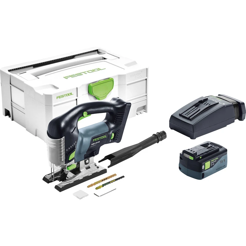 Festool PSBC 420 EBI-Plus CARVEX Decoupeerzaag Machine 18V Li-ion 5 Festool PSBC 420 EBI-Plus CARVEX Decoupeerzaag Machine 18V Li-ion - Afbeelding 3