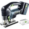 Festool PSBC 420 EBI-Plus CARVEX Decoupeerzaag Machine 18V Li-ion -Efficiënte Gereedschapsopslag 31952