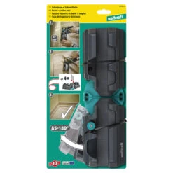 Wolfcraft Zweihaak En Verstekbak -Efficiënte Gereedschapsopslag 32339 10