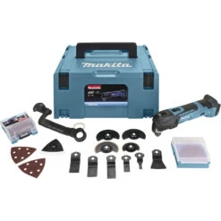 Makita DTM51ZJX3 Accu Multitool (body) 18V Li-ion -Efficiënte Gereedschapsopslag 33271 02