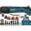 Makita DTM51ZJX3 Accu Multitool (body) 18V Li-ion -Efficiënte Gereedschapsopslag 33271