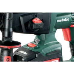 Metabo KHA 18 LTX Accu Combihamer Machine (body) 18V Li-ion -Efficiënte Gereedschapsopslag 33288 02