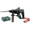 Metabo KHA 18 LTX Accu Combihamer Machine (body) 18V Li-ion -Efficiënte Gereedschapsopslag 33288