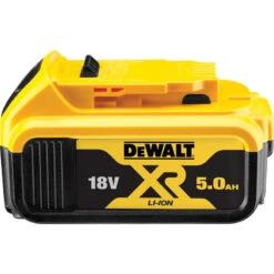 DeWALT Li-Ion Accu 18V - 5,0Ah -Efficiënte Gereedschapsopslag 33369 01