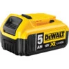 DeWALT Li-Ion Accu 18V - 5,0Ah 2 DeWALT Li-Ion Accu 18V - 5,0Ah -Efficiënte Gereedschapsopslag 33369