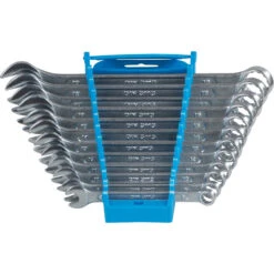 Silverline Sleutelset Mix 8-19mm 12-delig