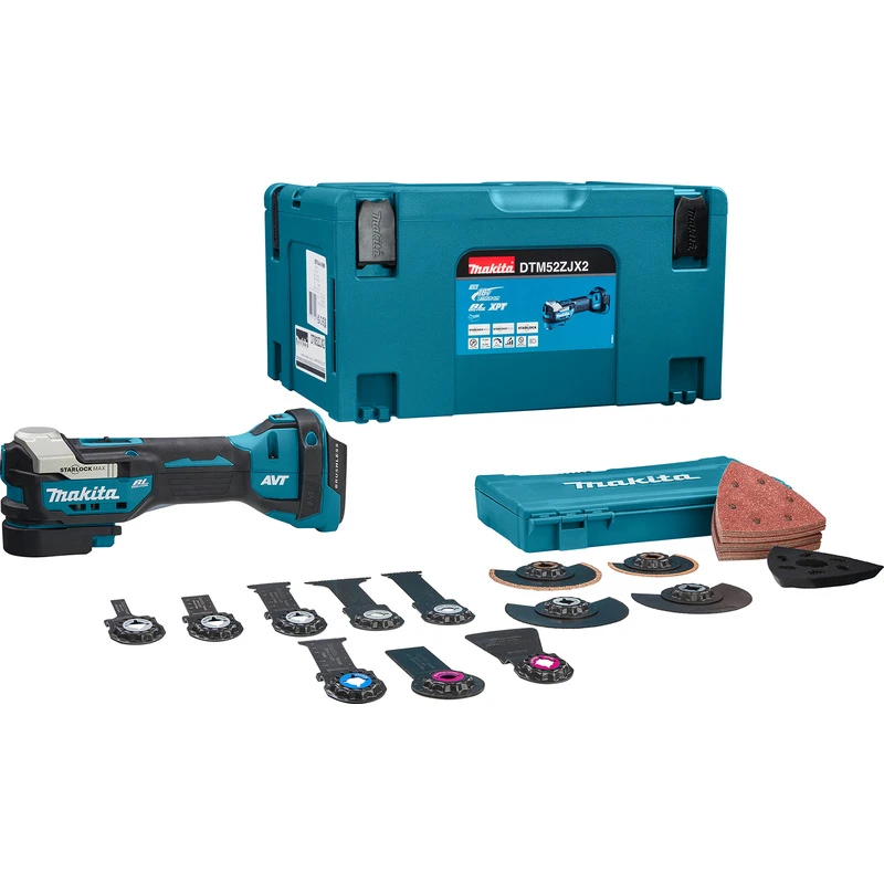 Makita DTM52ZJX2 Accu Multitool (body) 18V Li-ion 6 Makita DTM52ZJX2 Accu Multitool (body) 18V Li-ion - Afbeelding 4