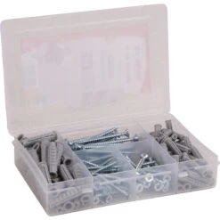 Fischer Assortimentsdoos PROFI-Bosch SX Pluggen En Schroeven 160-delig