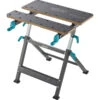 Wolfcraft Klem- En Werktafel MASTER 650 ERGO LxB: 720x650mm -Efficiënte Gereedschapsopslag 35180