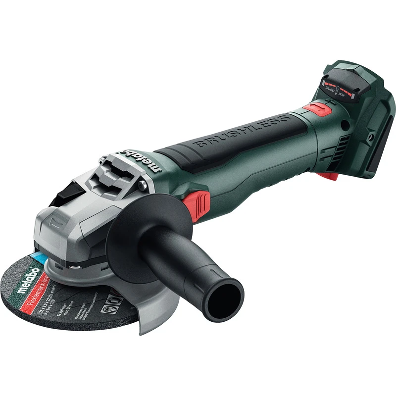 Metabo W 18 LT BL 11-125 Accu Haakse Slijpmachine (body) 18V 3 Metabo W 18 LT BL 11-125 Accu Haakse Slijpmachine (body) 18V