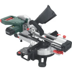 Metabo KGS 216 M Afkort- En Verstekzaag 1.500W -Efficiënte Gereedschapsopslag 35425 01
