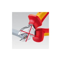 Knipex 7006 VDE Zijkniptang 160mm -Efficiënte Gereedschapsopslag 36221 05