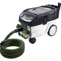 Festool CLEANTEC CTL 26 E AC HD 230V Mobiele Nat-/droogzuiger 26L -Efficiënte Gereedschapsopslag 36229 02
