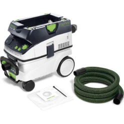 Festool CLEANTEC CTL 26 E AC HD 230V Mobiele Nat-/droogzuiger 26L