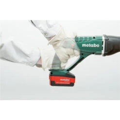 Metabo ASE 18 LTX Accu Reciprozaag Machine (body) 18V Li-ion -Efficiënte Gereedschapsopslag 36532 02