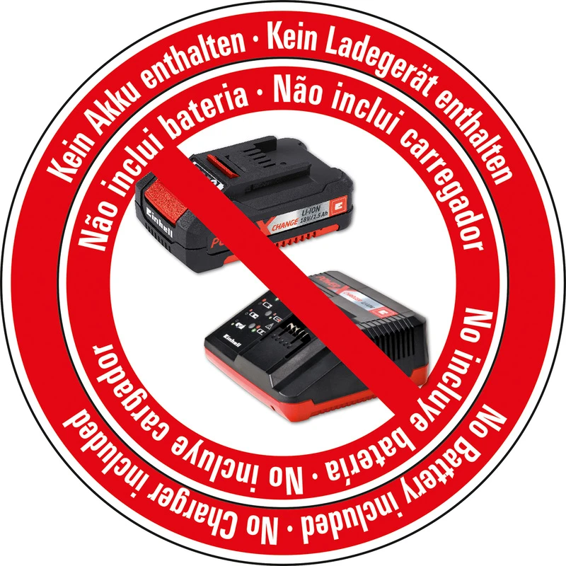 Einhell TE-CD Accu Klopboor-/schroefmachine (body) 18V Li-ion 5 Einhell TE-CD Accu Klopboor-/schroefmachine (body) 18V Li-ion - Afbeelding 3