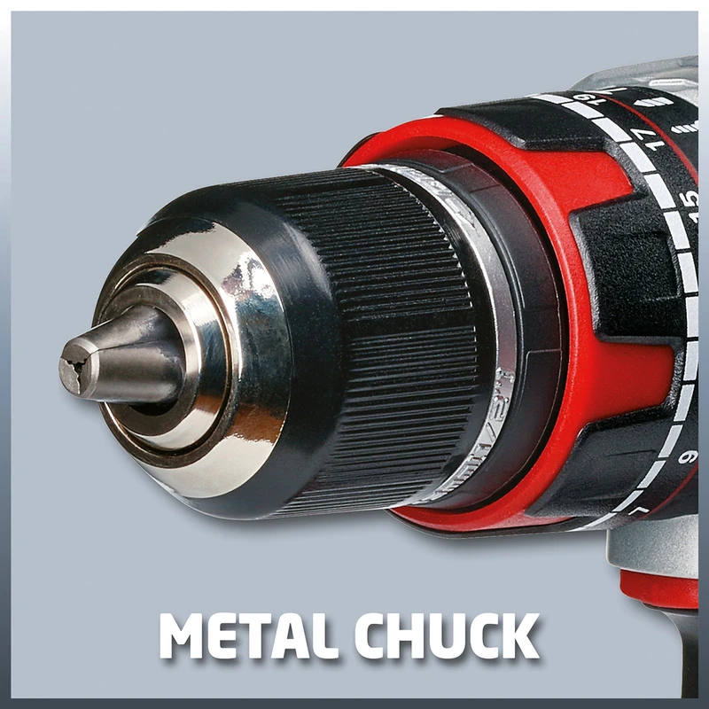 Einhell TE-CD Accu Klopboor-/schroefmachine (body) 18V Li-ion 10 Einhell TE-CD Accu Klopboor-/schroefmachine (body) 18V Li-ion - Afbeelding 8