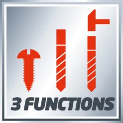 Einhell TE-CD Accu Klopboor-/schroefmachine (body) 18V Li-ion 29 Einhell TE-CD Accu Klopboor-/schroefmachine (body) 18V Li-ion -Efficiënte Gereedschapsopslag 37636 12